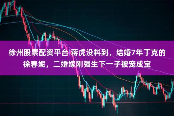 徐州股票配资平台 蒋虎没料到,结婚7年丁克的徐春妮,二婚嫁刚强生下一子被宠成宝