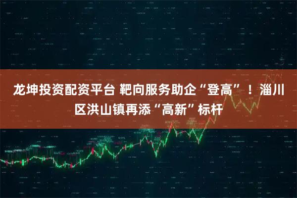 龙坤投资配资平台 靶向服务助企“登高” !淄川区洪山镇再添“高新”标杆