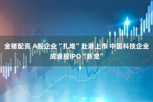 金猪配资 A股企业“扎堆”赴港上市 中国科技企业成港股IPO“新宠”