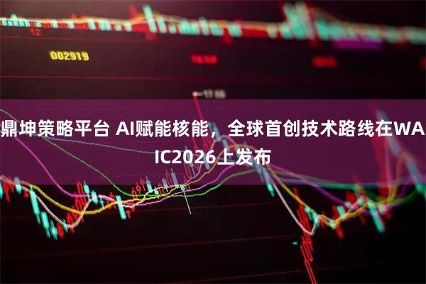 鼎坤策略平台 AI赋能核能,全球首创技术路线在WAIC2026上发布